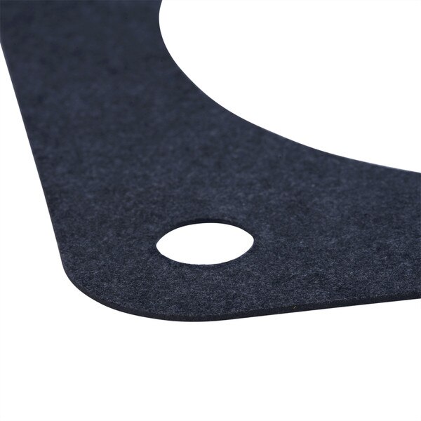 close up view of the gasket